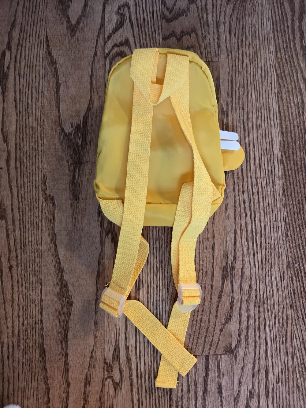 Toddler - Cute Yellow Dinosaur Mini Backpack with Green Dino